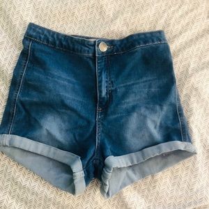 24” High Waist Shorts